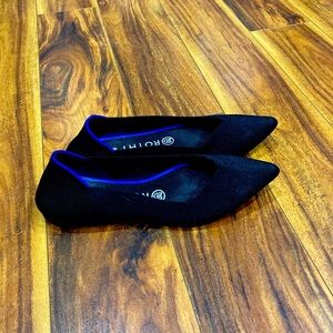 Rothy’s pointed flats